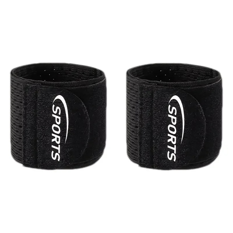 2Pcs Adjustable Wristband Wrist Support Arthritis Sprain Wrist Brace Protect Sport Fitness Compression Wrist Strap Carpal Tunnel