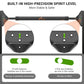 Sportneer Indoor Home Pull Up Bar Adjustable Width Strength Training Chin up Bar without Screws Max 440lbs for Fitness Exercise