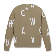 Best-selling New Fashion Knitted Sweater Men's Letter Design Warm Sports Autumn High-end Brand Luxury Pullover