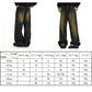 Male Jeans Mens Pants Regular Solid Color Straight Leg Pants Stylish Vintage Wash Baggy Y2k Fashion Streetwear