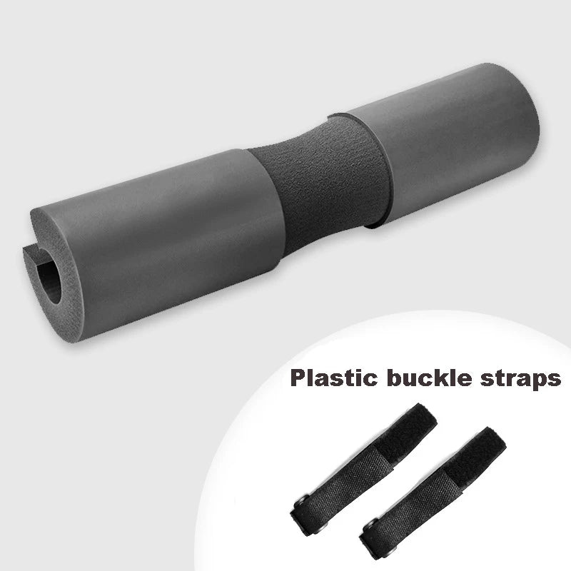 Almohadilla para sentadillas con barra, almohadilla para hombros, empuje de cadera, funda de espuma para barra, bolsa suave para entrenamiento de levantamiento de pesas, equipo para hombres y mujeres, equipo de gimnasio y fitness.