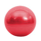 Ballon de fitness en PVC de 45 cm de diamètre, ballon de yoga épais et antidéflagrant, équipement de gymnastique à domicile, de Pilates, ballon d'équilibre
