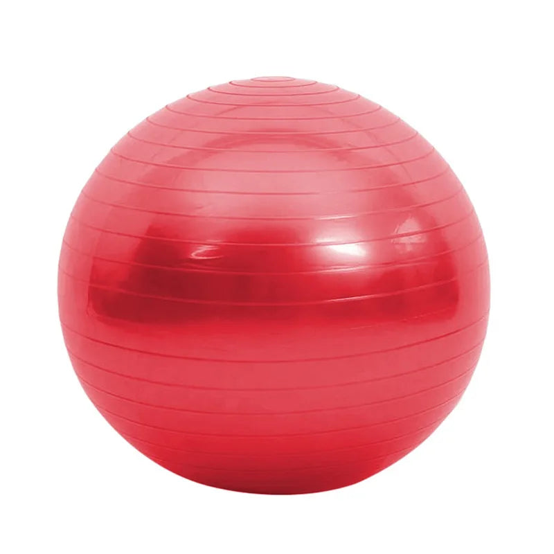Ballon de fitness en PVC de 45 cm de diamètre, ballon de yoga épais et antidéflagrant, équipement de gymnastique à domicile, de Pilates, ballon d'équilibre