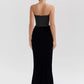 Mozision Off-shoulder Strapless Sexy Maxi Dress For Women Elegant Sleeveless Backless Bodycon Club Party Evening Long Dress