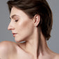 Huggie Drop Earrings Real D Color VVS1 Moissanite Diamond Hoops Earrings 925 Silver Woman Jewelry original Certified Trend 2023