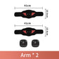 Nuevo entrenador EMS, estimulador muscular abdominal, cinturón adelgazante, monitoriza el consumo de calorías para brazos y piernas, equipo de fitness para bajar de peso.