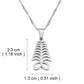 Anniyo African Symbol Pendant Necklaces Gold Color/Silver Color Ghanaian Gye Ethnic Jewelry Traditional Accessories #125321