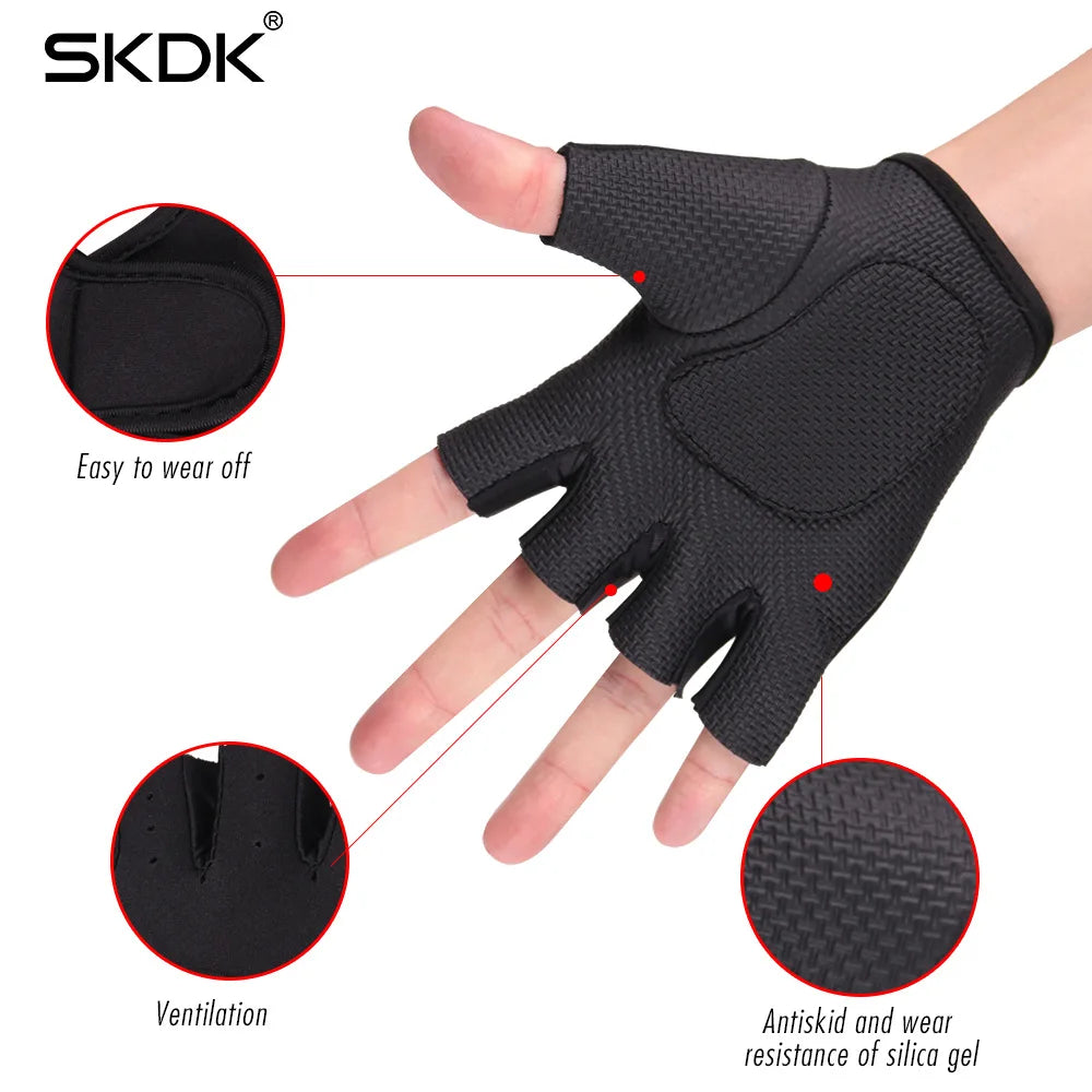 Gants de sport, équipement de plongée, protections antidérapantes et anti-vibrations, banc de musculation, haltères, équipement de protection pour le fitness