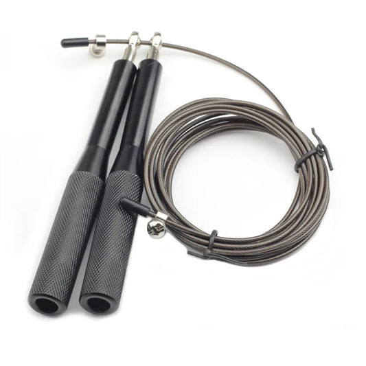 Nouvelles cordes à sauter de fitness Crossfit, corde à sauter rapide en fil d'acier lourd pour la boxe, l'entraînement MMA, la gym, la corde à sauter