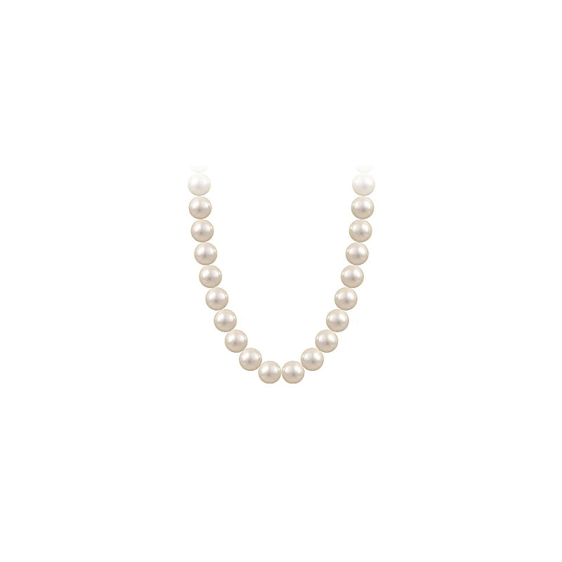 High end Genbao Buckle Design Imitation Pearl Beaded Necklace 2024 Fashion Jewelry For Women's Sexy Collar Chain Accessories