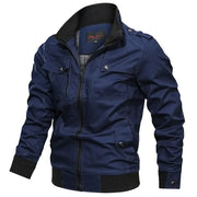 Spring Autumn Jacket Men Cotton Windbreaker Cargo Coat Unload Men's Tactics Jackets Man Cargo Casual Jacket Mens Clothes 2022