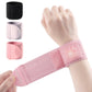 2Pcs Adjustable Wristband Wrist Support Arthritis Sprain Wrist Brace Protect Sport Fitness Compression Wrist Strap Carpal Tunnel
