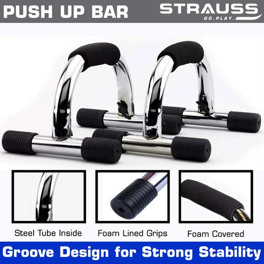 2Pc Push Up Bar Stand Pushup Board Exercise Training Chest Bar Sponge Hand Grip Fitness Equipments 2pcs Trainer Body Building