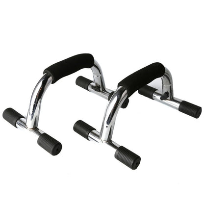 2Pc Push Up Bar Stand Pushup Board Exercise Training Chest Bar Sponge Hand Grip Fitness Equipments 2pcs Trainer Body Building