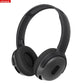 NEWMSNR Hifi Stereo Foldable Wireless Headphones Bluetooth Sports Earphones Noise Cancelling Headphones with Mic Gamer Headsets