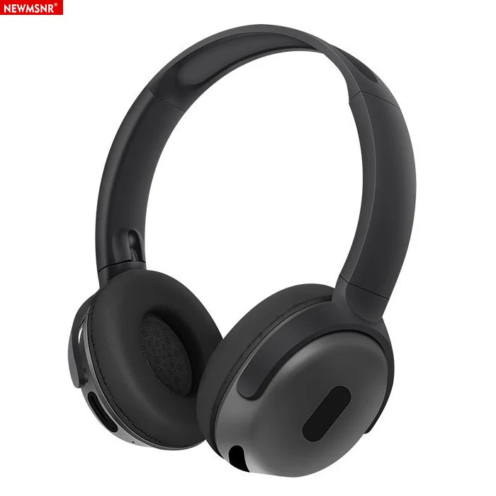 NEWMSNR Hifi Stereo Foldable Wireless Headphones Bluetooth Sports Earphones Noise Cancelling Headphones with Mic Gamer Headsets