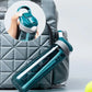 Bouteille d'eau en Tritan 750 ml/1 000 ml avec paille, écologique et durable, idéale pour la gym, le fitness et les sports de plein air.