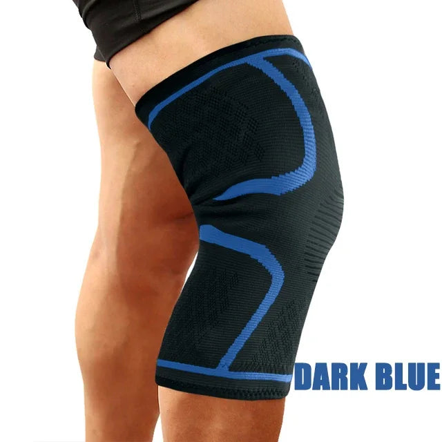 Knee Brace Knee Compression Sleeve for Knee Pain Running Weightlifting Knee Sleeves Support Breathable for Arthritis Sports Gym