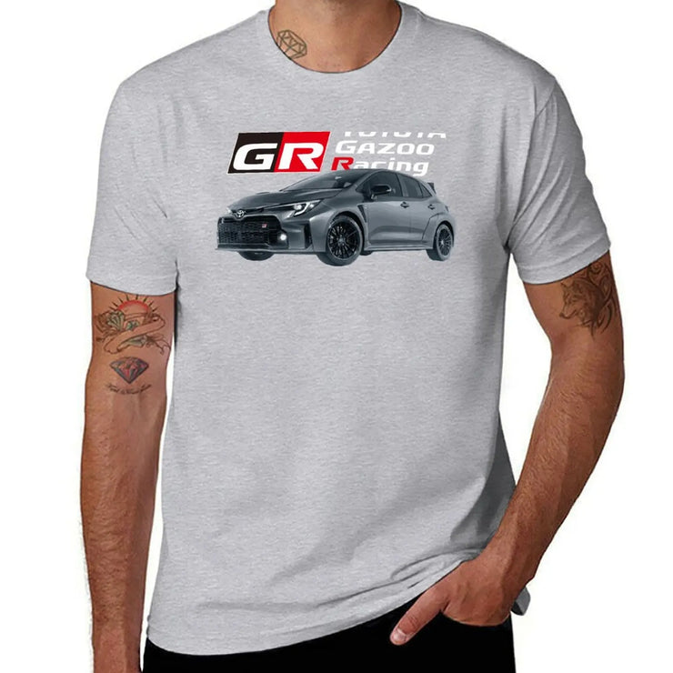 GR Corolla hot hatch Circuit Edition T-Shirt sublime plus sizes Men's t-shirts