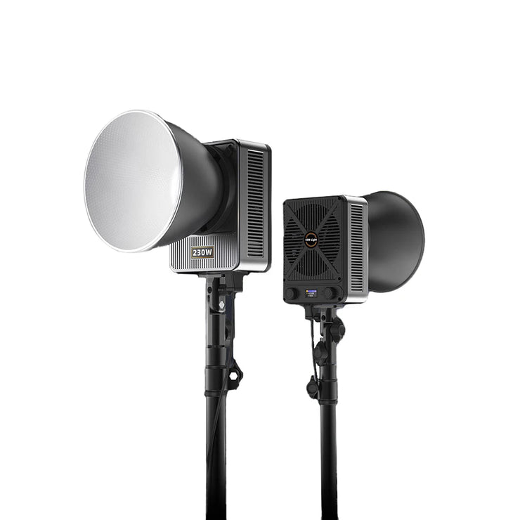 MIAOTU G230W G330W Portable LED Photography Light Fill Light 2800K-6500K Studio Baorongkou Video Light Live Studio