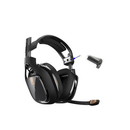 Tornillos de reparación de diadema para auriculares ASTRO Gaming, A50, A40. Reemplazo de almohadillas.