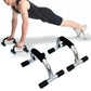2Pc Push Up Bar Stand Pushup Board Exercise Training Chest Bar Sponge Hand Grip Fitness Equipments 2pcs Trainer Body Building