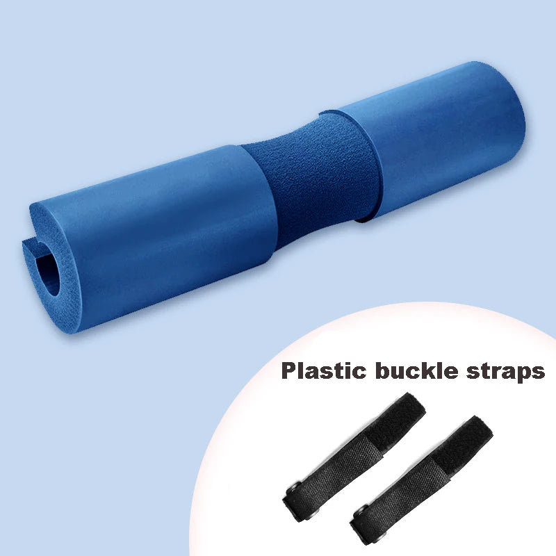 Almohadilla para sentadillas con barra, almohadilla para hombros, empuje de cadera, funda de espuma para barra, bolsa suave para entrenamiento de levantamiento de pesas, equipo para hombres y mujeres, equipo de gimnasio y fitness.