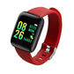 Smart Watch Men Women Message Bracelet Birthday Gift Sport Fitness Tracker D13 Smartwatch Wristwatches 116 Plus