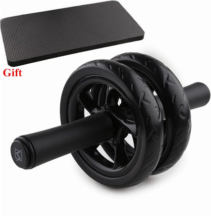 Roue abdominale silencieuse pour exercices de musculation à domicile
