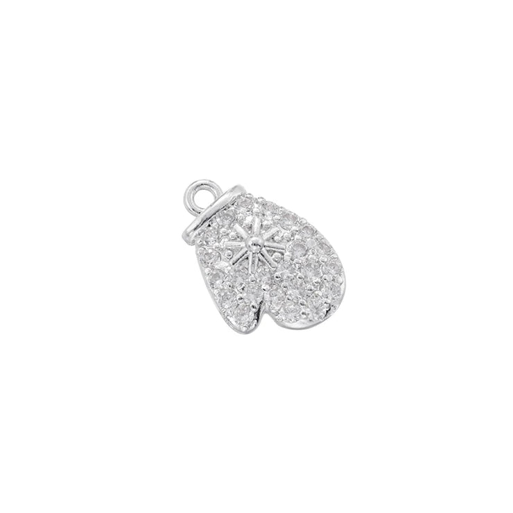 ZHUKOU christmas charms for jewelry making Lovely Christmas Tree series pendants DIY Handmade Jewelry Making accessories VD1383