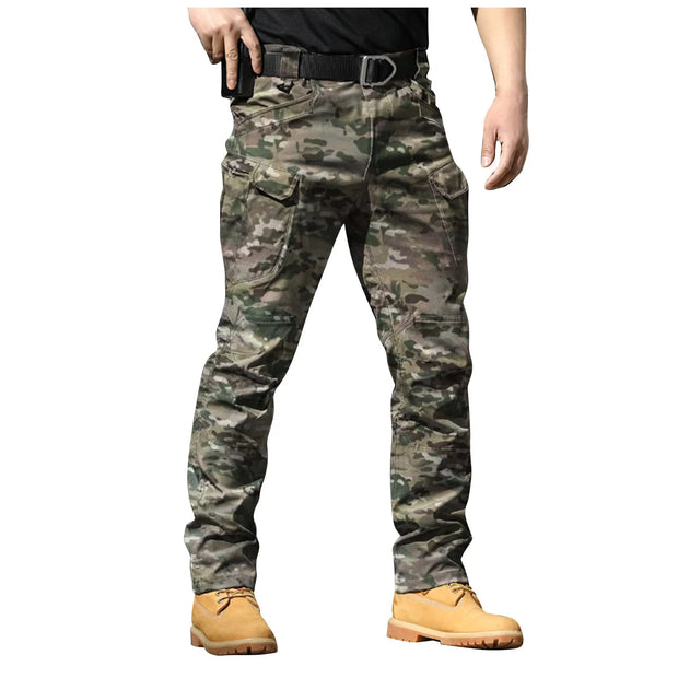 City Special Service Pants Military Fan Ix7 Multi Pocket Overalls pantalones hombre ropa hombre штаны мужские брюки мужские