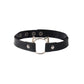 Gargantilla gótica unisex para mujer y niña, collar de cuero con remaches, estilo rock, Kpop, punk, gargantilla negra, collar genial.