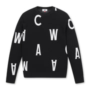 Best-selling New Fashion Knitted Sweater Men's Letter Design Warm Sports Autumn High-end Brand Luxury Pullover
