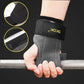 Lot de 2 gants de sport antidérapants et résistants à l'usure pour la protection des poignets et la force de préhension