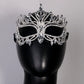 Crystal Mask Full Face Costume Women Decorations Birthday Rhinestone Fashion Club New Hair Jewlery Wedding Accessories Carnival