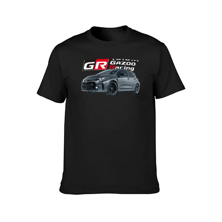 GR Corolla hot hatch Circuit Edition T-Shirt sublime plus sizes Men's t-shirts