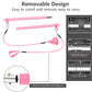 Resistance Pilates Bell Kit, Portable Home Gym Pilates Resistance Barbell Kit for Full Body Workouts