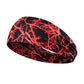 Printing Sports Headbands Sweatband Stretch Elastic Women Yoga Hair Bands Breathable Gym Fitness Running Cycling Tennis Headwrap