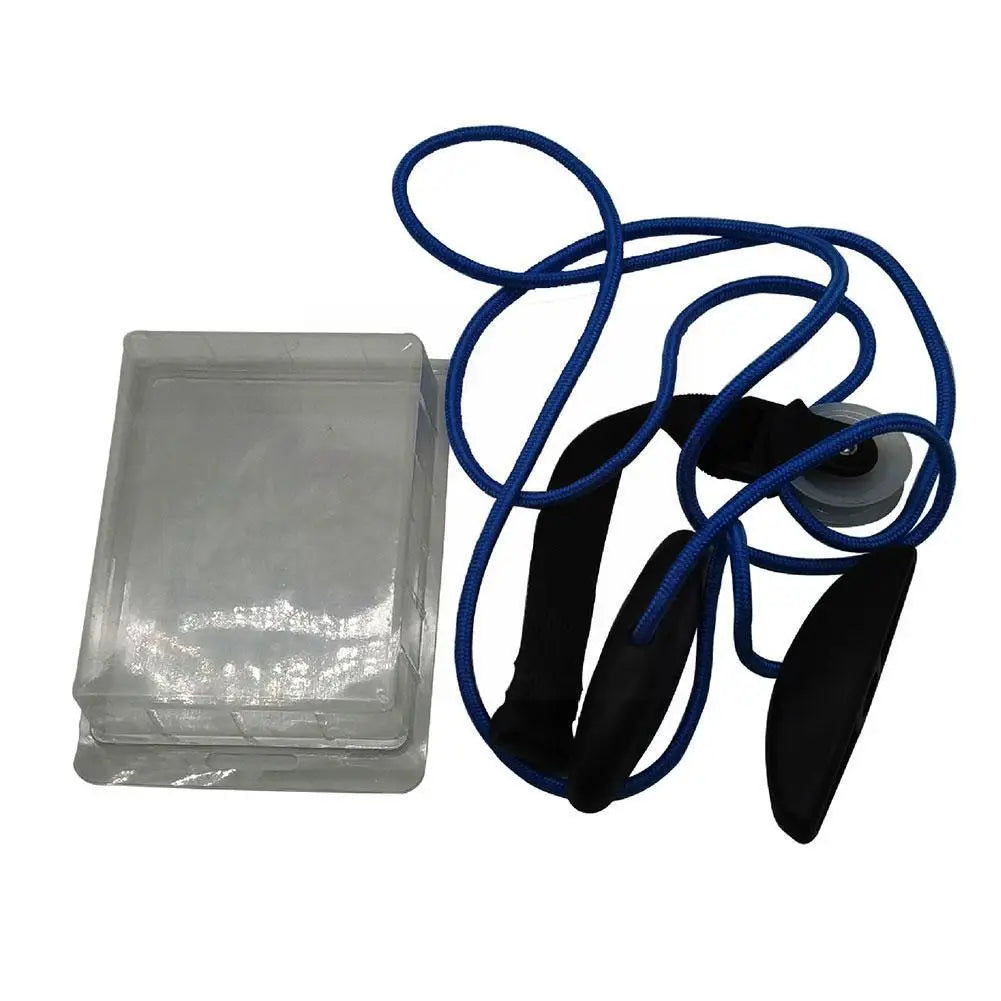 Soulagement de la douleur Bras Épaule Rééducation des articulations Clés de porte Entraîneur d'exercice Entraînement à domicile Utilisation Kit de support de poulie suspendue R1D3