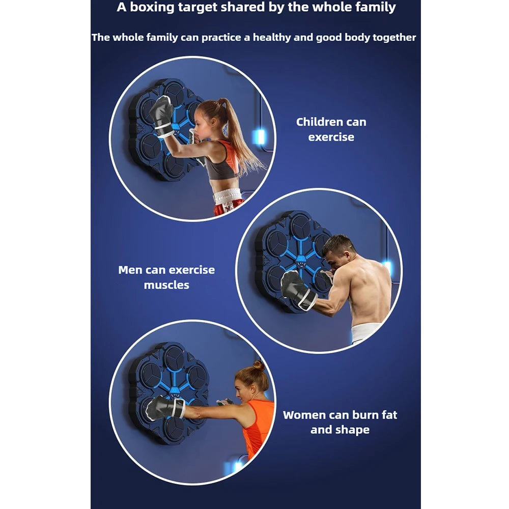 Intelligent  Bluetooth Music Boxing Machine Boxing Training Punching Equipment Smart boxing simulator for childrenhome practice