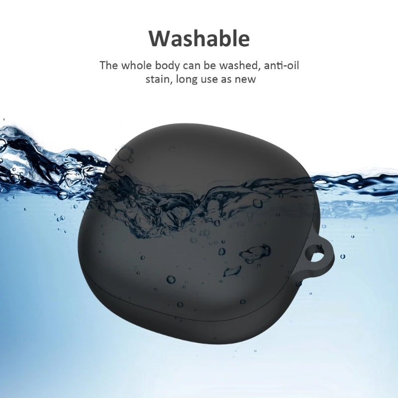 Dust-proof Protective Cases for Anker Soundcore Liberty 4 Earphone Pouch Anti-fall Cover High Elastic Storage Box Bag K1KF