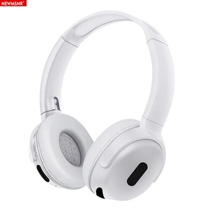 NEWMSNR Hifi Stereo Foldable Wireless Headphones Bluetooth Sports Earphones Noise Cancelling Headphones with Mic Gamer Headsets