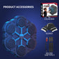 Children's Boxing Wall Target Home Wall-Mounted Boxing Machine Six-Target Intelligent Boxing Training Boxing Music Machine