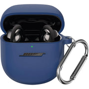 Case with Carabiner For Bose QuietComfort Earbuds II 2022 and Bose QuietComfort Ultra 2023