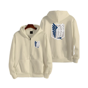 2023 New Arrival Bomber Jacket Men Long Sleeve Casual Baseball Uniform Coat Attack on Titan Shingeki No Kyojin Ackerman Jackets