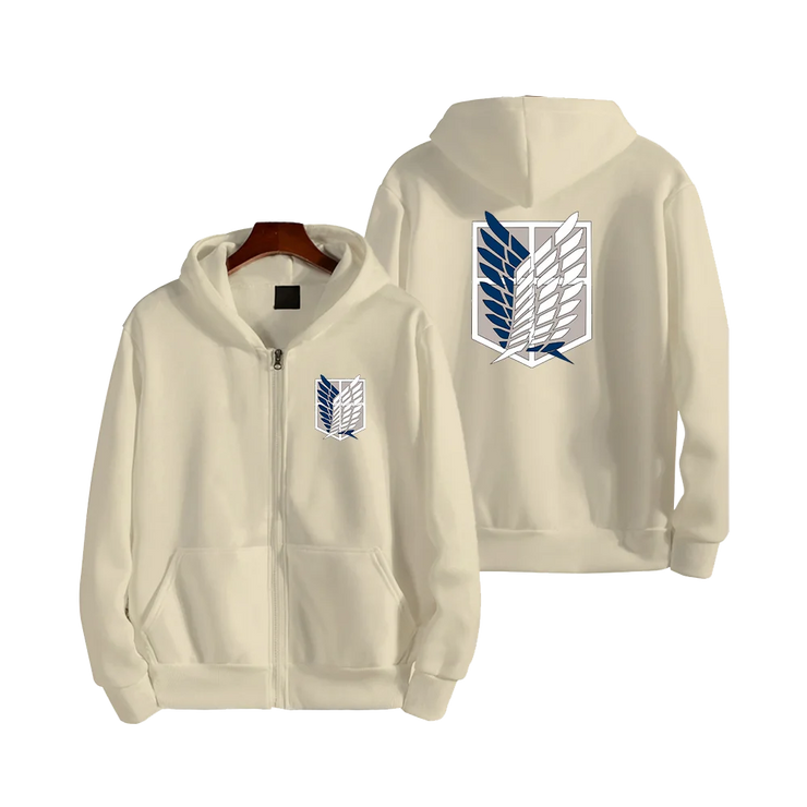 2023 New Arrival Bomber Jacket Men Long Sleeve Casual Baseball Uniform Coat Attack on Titan Shingeki No Kyojin Ackerman Jackets
