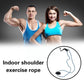 Soulagement de la douleur Bras Épaule Rééducation des articulations Clés de porte Entraîneur d'exercice Entraînement à domicile Utilisation Kit de support de poulie suspendue R1D3