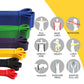 Resistance Bands Exercise Elastic Workout Ruber Loop Strength Rubber Band Gym Fitness Equipment Training Expander Unisex