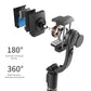 FANGTUOSI NEW mobile video stabilizer with Bluetooth selfie stick gimbal stabilizer smartphone live streaming vertical shooting