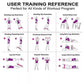 Bandas de resistencia deportivas de varios colores para yoga, equipo de gimnasio, TPE, bandas elásticas para fitness en casa, entrenamiento de fuerza para Pilates.